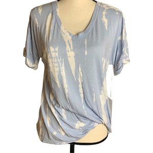 Young Fabulous & Broke blue & white tie-dye, Sz S